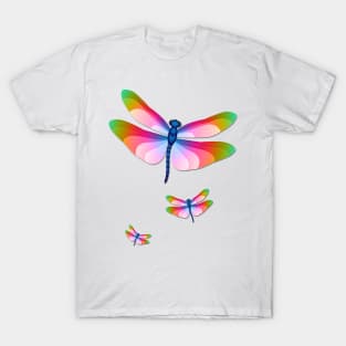 Paper Craft Dragonfly T-Shirt